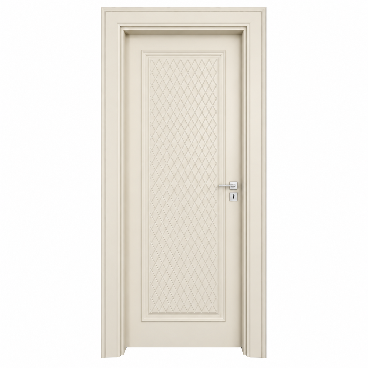 BY-5013V Porte intérieure Laqué Vitrée